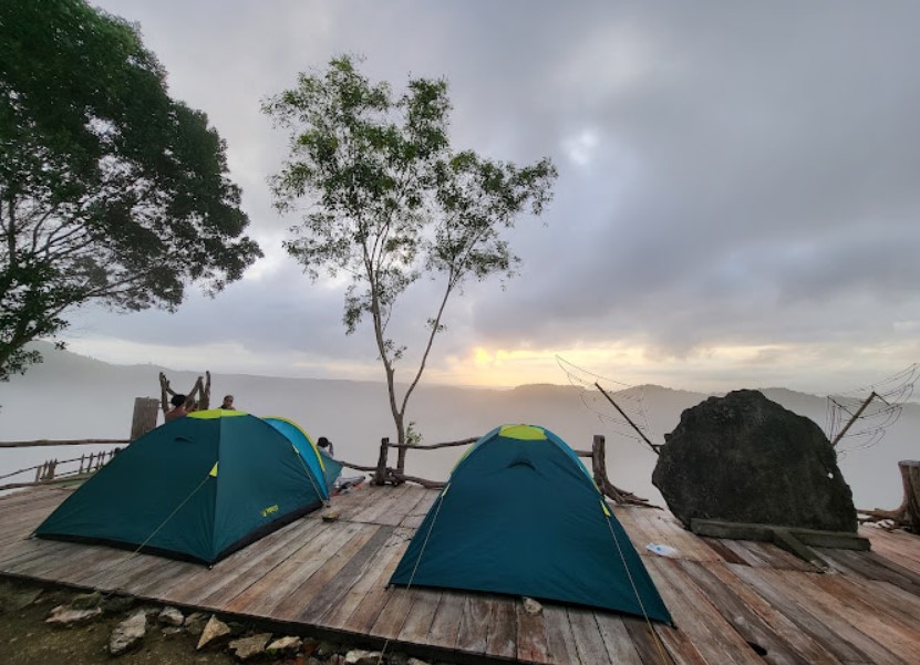 Tebing Watu Mabur Jogja Lokasi Camp Terbaik di Jogja