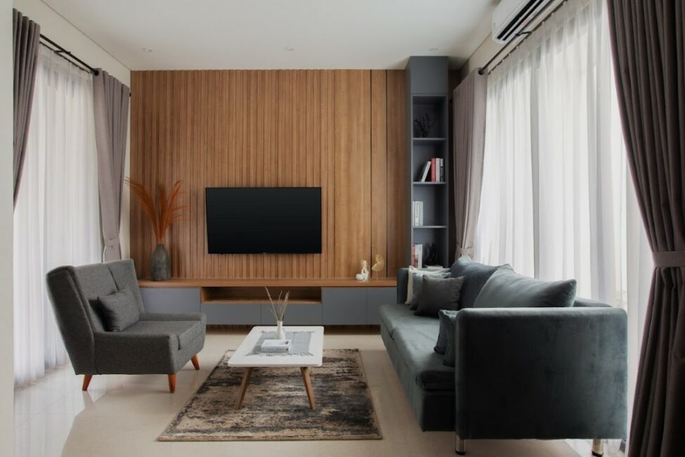 desain rumah minimalis Sederhana Modern Untuk Ruang Tamu