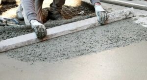 Apa yang dimaksud dengan rabat beton