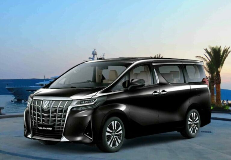 Тойота Alphard 2021