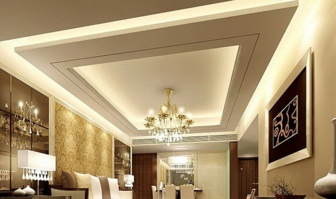 Plafon Gypsum Minimalis Hyarta