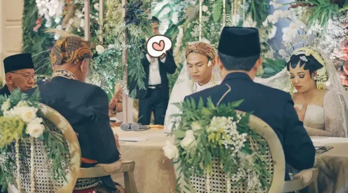 Dekorasi Akad Nikah Sederhana
