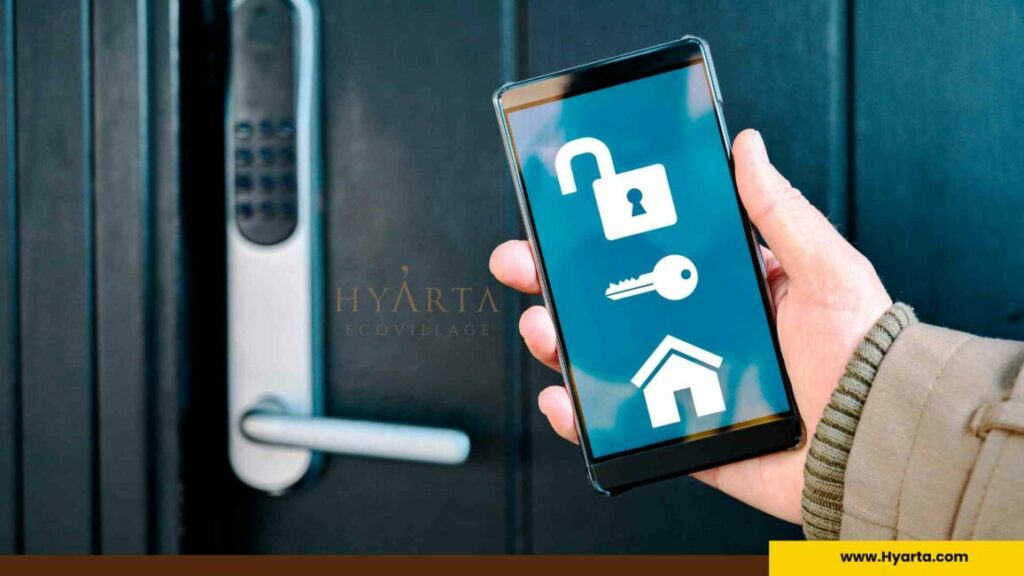 smart door lock terbaik