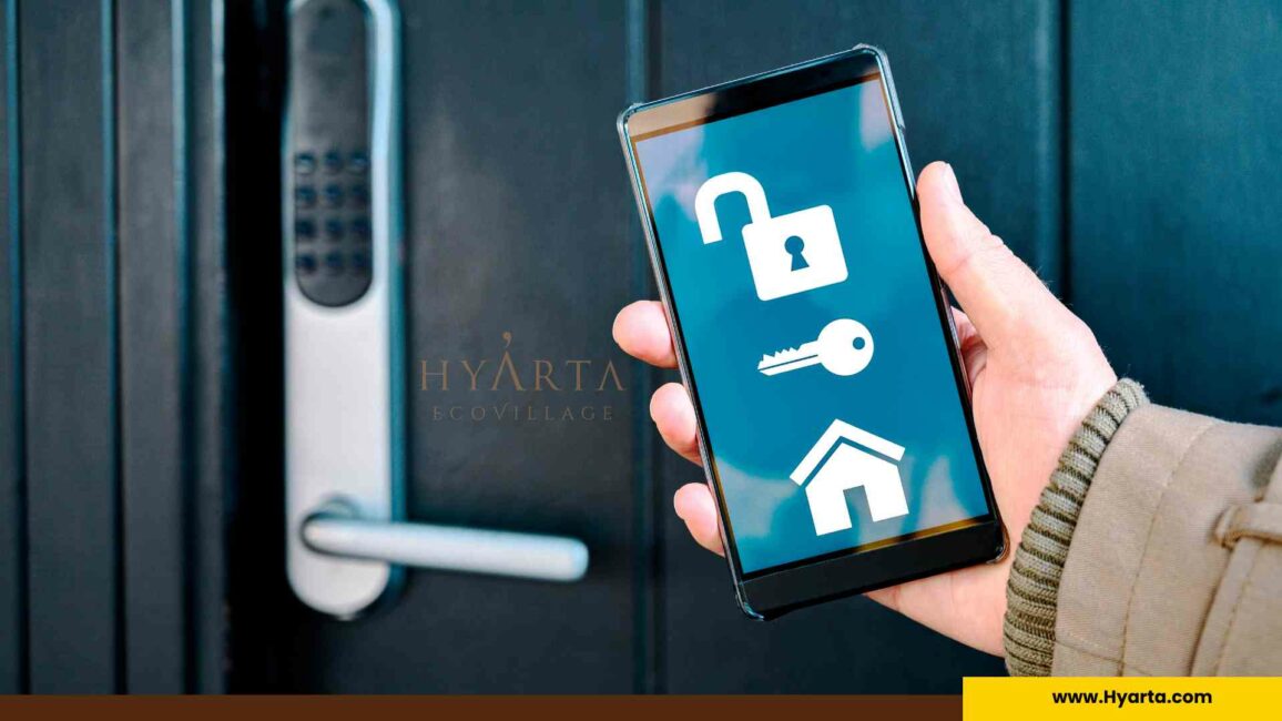 Smart Door Lock Terbaik - Hyarta