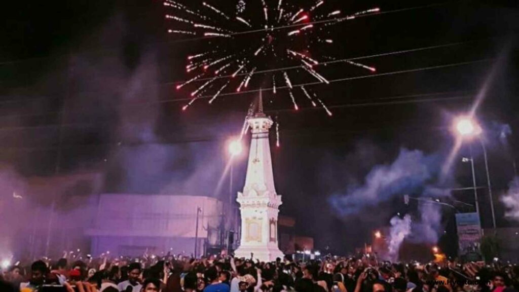 Tempat Menikmati Kembang Api Malam Tahun Baru di Jogja