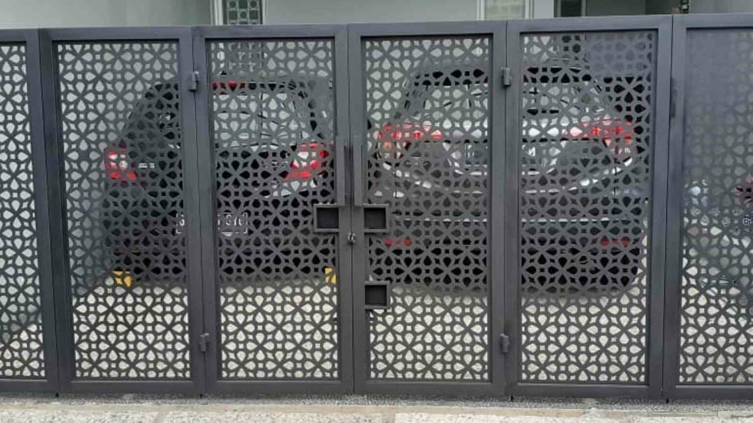 Pagar Lipat Modern Dari Aluminium - Hyarta