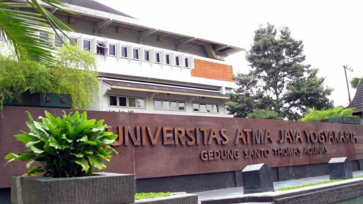 Kampus Universitas Atma Jaya Yogyakarta