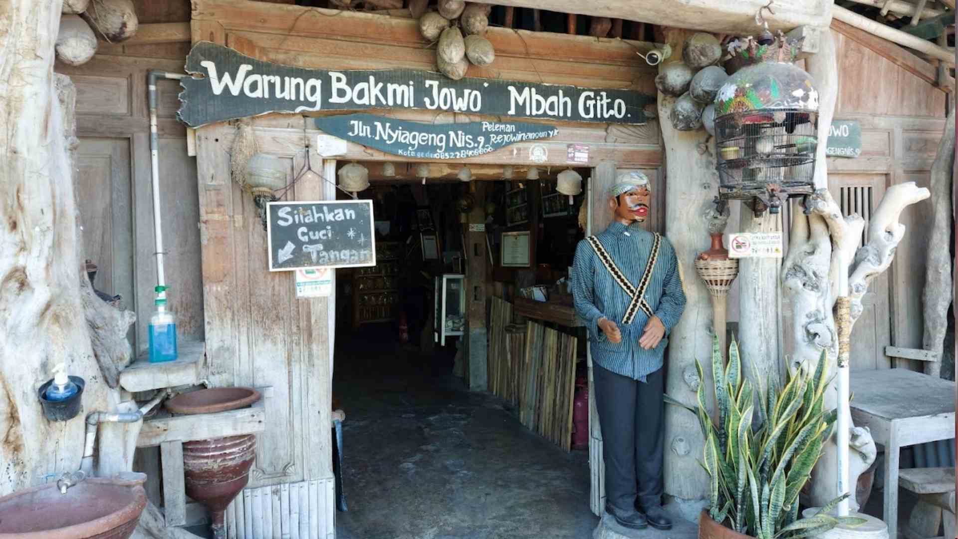 Kuliner Bakmi Jawa Mbah Gito